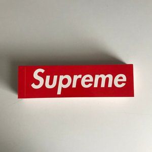Supreme Box Logo Sticker